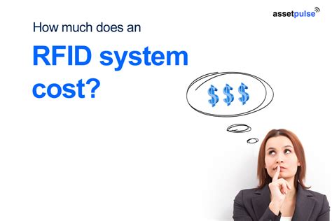 how much does it cost to install rfid system|rfid system price.